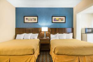 Postel nebo postele na pokoji v ubytování Quality Inn & Suites Middletown - Newport