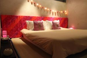 Krevet ili kreveti u jedinici u objektu Hotel La Canela