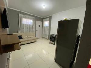 Μια τηλεόραση ή/και κέντρο ψυχαγωγίας στο Green House Apartamentos