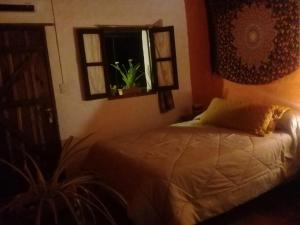 Postel nebo postele na pokoji v ubytování Karallantay