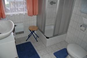 A bathroom at Haus Moser