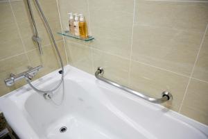 Koupelna v ubytování KOKO HOTEL Sapporo Ekimae