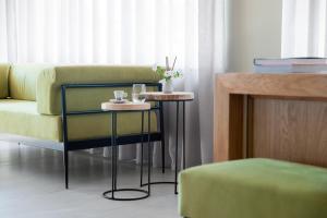Istumisnurk majutusasutuses Seasabelle Hotel near Athens Airport