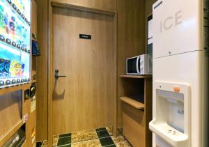 Kuhinja ili čajna kuhinja u objektu APA Hotel Nagoya Ekimae Minami