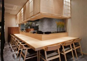 Kuhinja ili čajna kuhinja u objektu APA Hotel Nagoya Ekimae Minami