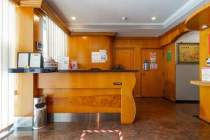 Vstupní hala nebo recepce v ubytování Hotel Fuji