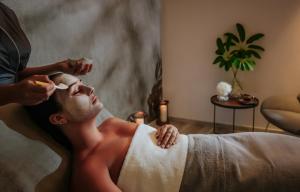 Lázně a/nebo wellness v ubytování Sofianna Resort & Spa