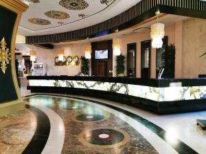 Majoituspaikan Side Crown Palace Ultra All Inclusive aula tai vastaanotto