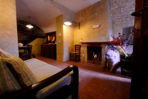 Posezení v ubytování Robur Marsorum Albergo Diffuso