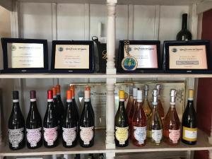 Nápoje v ubytování Agriturismo Feliciana