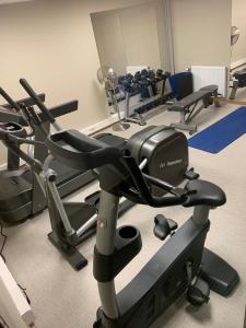 Palestra o centro fitness di Home Hotel Helma