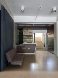 Posezení v ubytování LOC Residence Inn