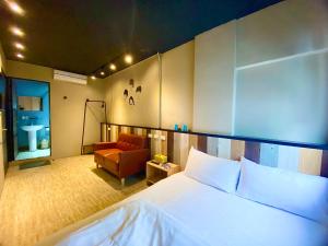 Fotografie z fotogalerie ubytování 輕停文旅 小洋房Light Stay花蓮火車站-自助式入住 v destinaci Chua-lien