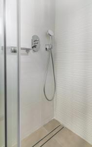 Koupelna v ubytování Hotel Palmyra