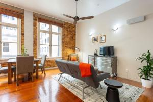 Characterful loft on Lorne Street