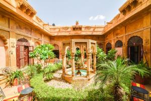 Plano de Hotel Nachana Haveli