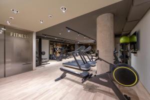 Spordikeskus ja/või sportimisvõimalused majutusasutuses The Central City - Luxury Serviced Residence