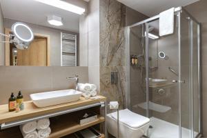 Kúpeľňa v ubytovaní Platinum Mountain Hotel&SPA