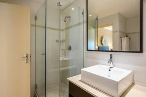 Koupelna v ubytování Paxton Hotel
