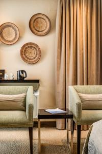 Posezení v ubytování Paxton Hotel