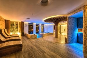 Część wypoczynkowa w obiekcie Hotel BERLINER