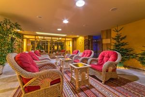 Część wypoczynkowa w obiekcie Hotel BERLINER