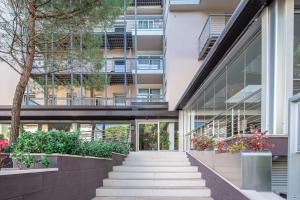 Balkoni atau teres di Hotel Martini