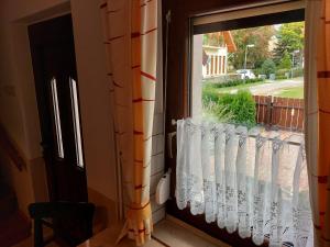 Balkón alebo terasa v ubytovaní Apartman Őri
