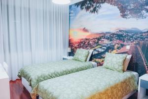 Postel nebo postele na pokoji v ubytování 5 bedrooms in Privileged area with Ocean View