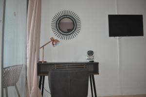 TV o dispositivi per l'intrattenimento presso Superbe studio Mi Amor face au Rocher du Diamant