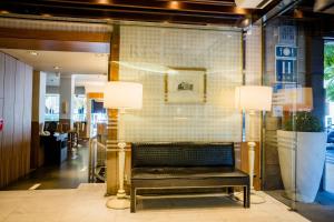 Zona de estar de Hotel Opera