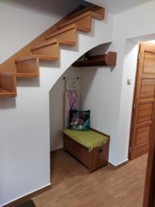 Posteľ alebo postele v izbe v ubytovaní Apartman Őri + 37 fotografií