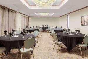 Konferenční prostory v ubytování Travelodge by Wyndham Miramichi New Brunswick