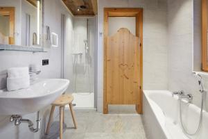 Koupelna v ubytování Promi Alm Flachau - Luxus Chalets