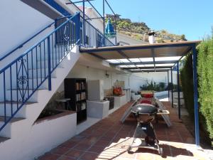 A balcony or terrace at Finca Floretta