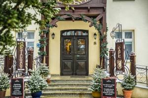 Fasada lub wejście do obiektu Hotel BERLINER
