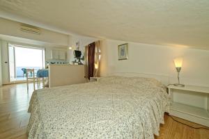 Postel nebo postele na pokoji v ubytování Apartments Udovicic HH