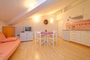 Kuchyň nebo kuchyňský kout v ubytování Apartments Udovicic HH