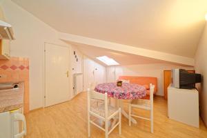 Kuchyň nebo kuchyňský kout v ubytování Apartments Udovicic HH