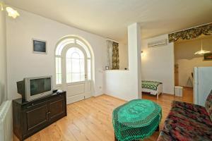 TV a/nebo společenská místnost v ubytování Apartments Udovicic HH