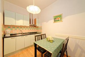 Kuchyň nebo kuchyňský kout v ubytování Apartments Udovicic HH