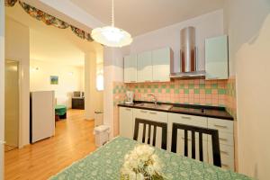Kuchyň nebo kuchyňský kout v ubytování Apartments Udovicic HH