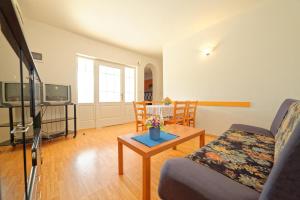 TV a/nebo společenská místnost v ubytování Apartments Udovicic HH
