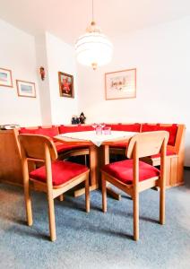 Posedenie v ubytovaní Haus am Römerbad