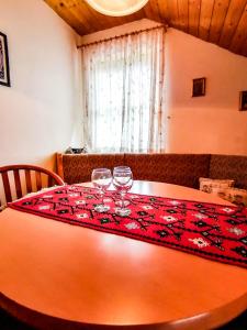 Nápoje v ubytovaní Haus am Römerbad