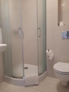 Łazienka w obiekcie SZWEDZKA22 PL Premium Rooms