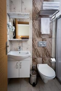 Koupelna v ubytování Zeyn Otel Istanbul