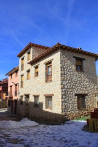 Casa Rural Lahuerta Apartamentos ziemā