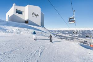 Hotel Chalet Corso v zime