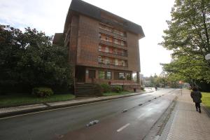 a building on the side of a street at LASARTEROOMS AUTOCHECK-IN in Lasarte
